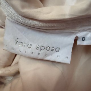 Vestido de Novia Fara Sposa Talla 8,talla 38 españ
