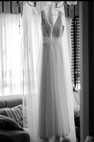 Vestido de Novia Fara Sposa Talla 8,talla 38 españ