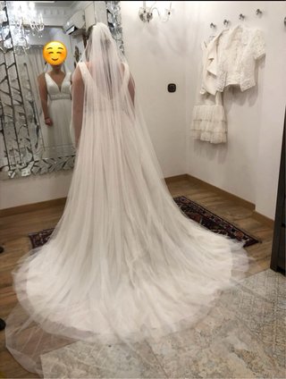 Vestido de Novia Fara Sposa Talla 8,talla 38 españ