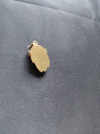Cristo Oro Macizo 18 KL 6 gramos