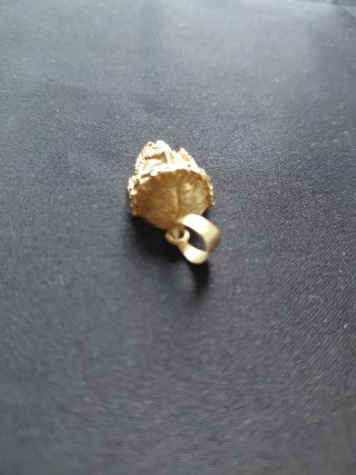 Cristo Oro Macizo 18 KL 6 gramos