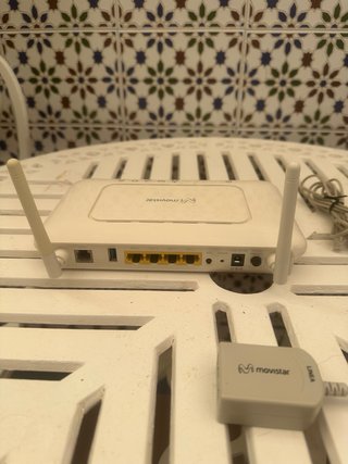 Router Movistar ADSL