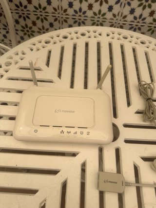 Router Movistar ADSL