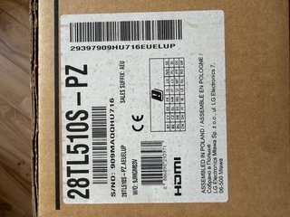 TV LG SMART 28 70cm 28TL510S
