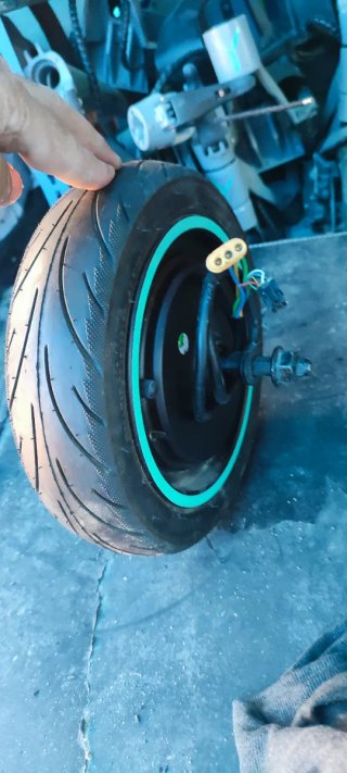Motor patinete eléctrico 48v
