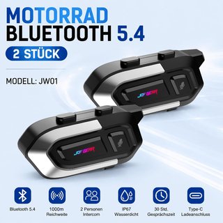 Intercomunicador Casco Moto JW01 Hard Mic NUEVO