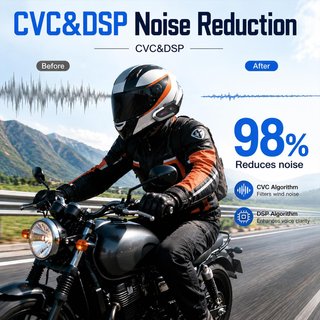 Intercomunicador Casco Moto JW01 Hard Mic NUEVO