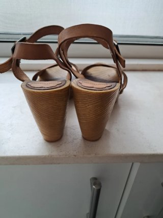 Sandalias de piel Porronet