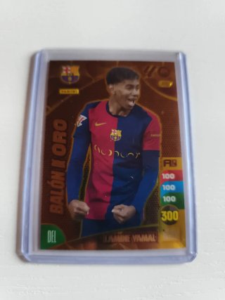 Cromo Adrenalyn 2024-25 Lamine Yamal