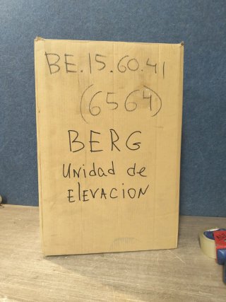 BERG Unidad de elevación frontal Pieza Karts