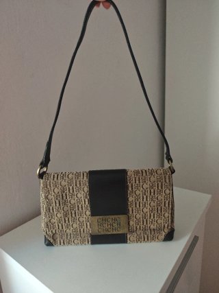 Bolso Carolina Herrera CH Beige/Marrón