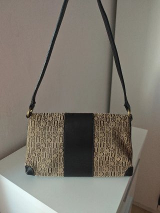 Bolso Carolina Herrera CH Beige/Marrón