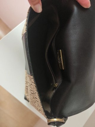 Bolso Carolina Herrera CH Beige/Marrón