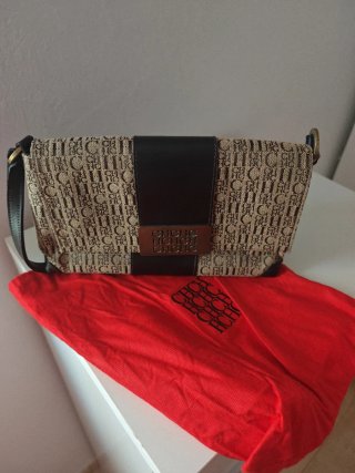 Bolso Carolina Herrera CH Beige/Marrón