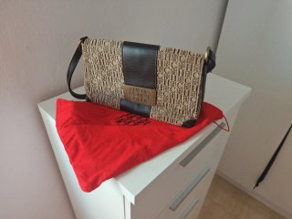 Bolso Carolina Herrera CH Beige/Marrón