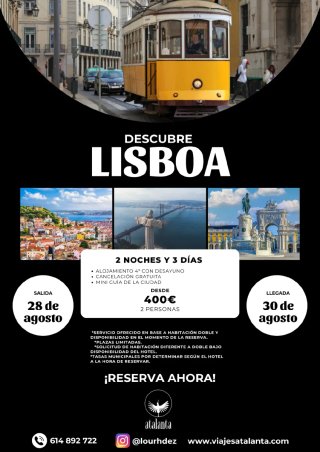 Viaje a Lisboa