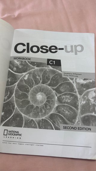 Close-up Workbook. C1