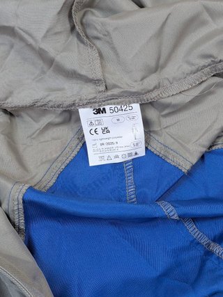Mono Protección 3M 50425 Talla M Gris/Azul