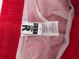 Bañador Coca-Cola Rojo Talla L