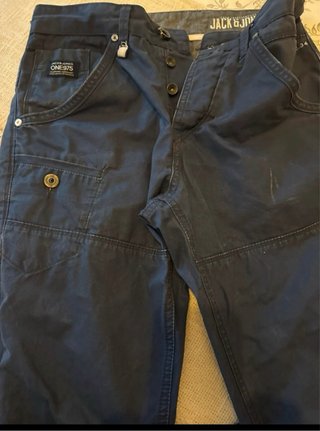 Pantalón chico azul Jack & Jones