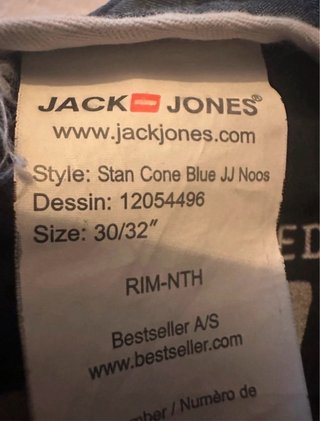 Pantalón chico azul Jack & Jones