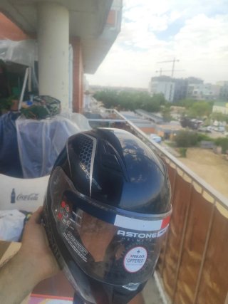 Casco Moto Integral Astone GT900-PUL-SIS Talla S