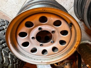 Llantas Suzuki Jimny 15” Originales (4)