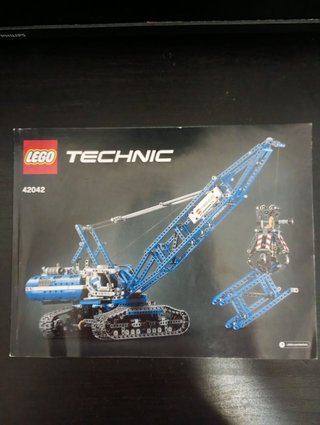 LEGO Technic 42042 Gru Cingolata Power Functions