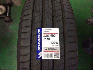 Michelin Latitude Sport 3 235/60 R18 107W