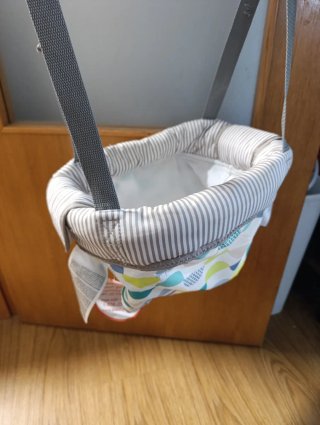Saltador para bebé para puerta