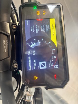 KTM 125 Duke Naked