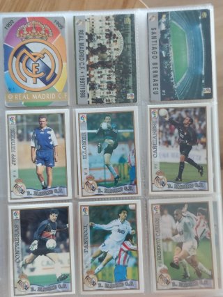 Álbum Mundicromo Liga 97/98