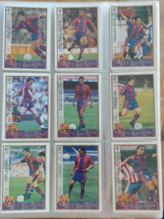 Álbum Mundicromo Liga 97/98