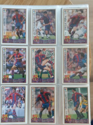 Álbum Mundicromo Liga 97/98