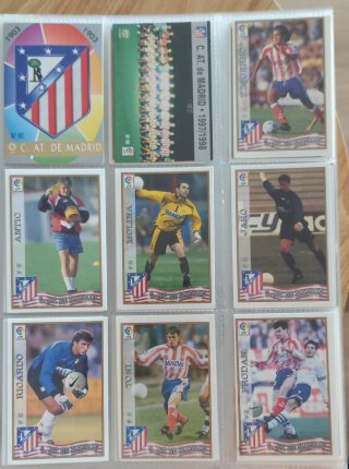 Álbum Mundicromo Liga 97/98