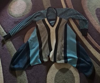 Jersey Benetton Invierno Picos Abajo