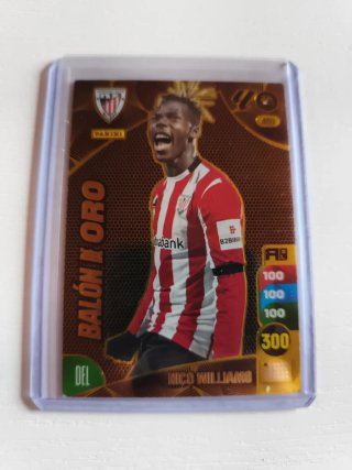 Cromo Adrenalyn 2024-25 Nico Williams