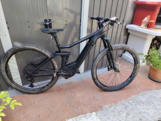 E-bike Cube Stereo Hybrid Race HPT