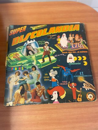 Vinilo Infantil Los Mejores Cuentos Vol. 18