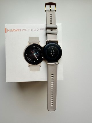 Huawei Watch GT 2 42mm Beige/dorado