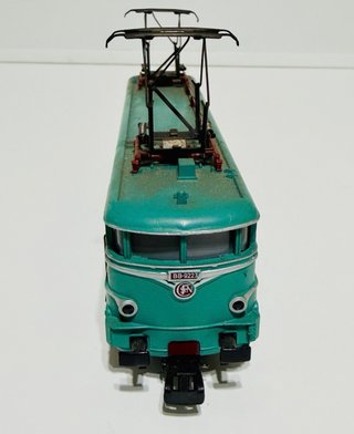 Marklin 3038 locomotora eléctrica HO. Tren