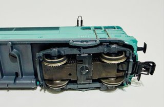 Marklin 3038 locomotora eléctrica HO. Tren