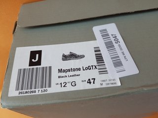 Clarks Mapstone Logtx Hombre Talla 47 Gore-Tex