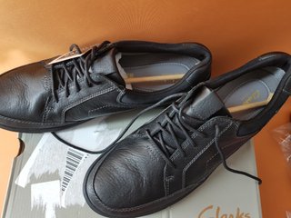 Clarks Mapstone Logtx Hombre Talla 47 Gore-Tex