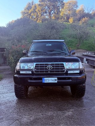 Toyota Land Cruiser HDJ 80 1998 VX