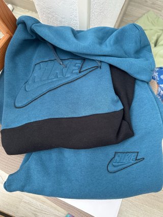 Conjunto Chándal Nike Azul y Negro