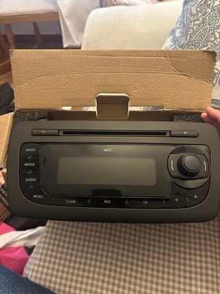 Radio Seat Ibiza 2010 Original