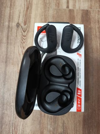 Auriculares JBL Endurance Peak 3Negros