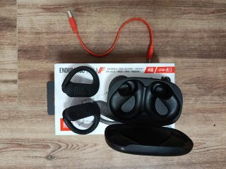 Auriculares JBL Endurance Peak 3Negros