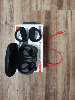 Auriculares JBL Endurance Peak 3Negros